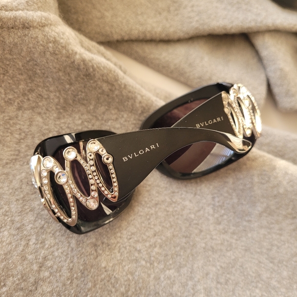 BVLGARI Accessories - Bvlgari Swarovski Sunglasses